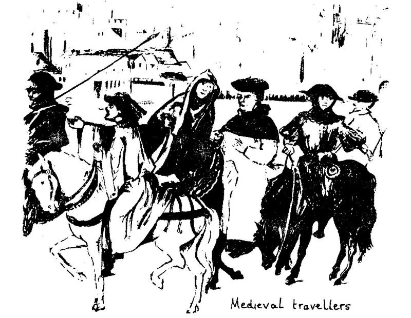 Medieval travellers