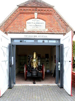 The Old Steamer Pump
