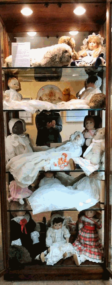 Doll Cabinet