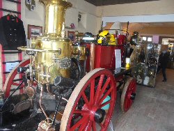 The Old 1893 Steamer Fire Engine