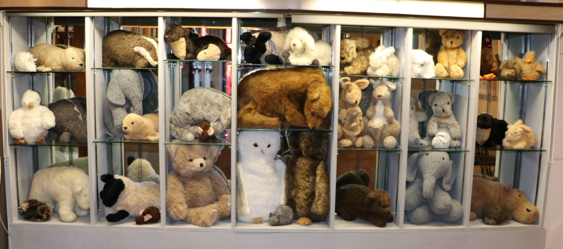 Alresford Crafts soft toy collection